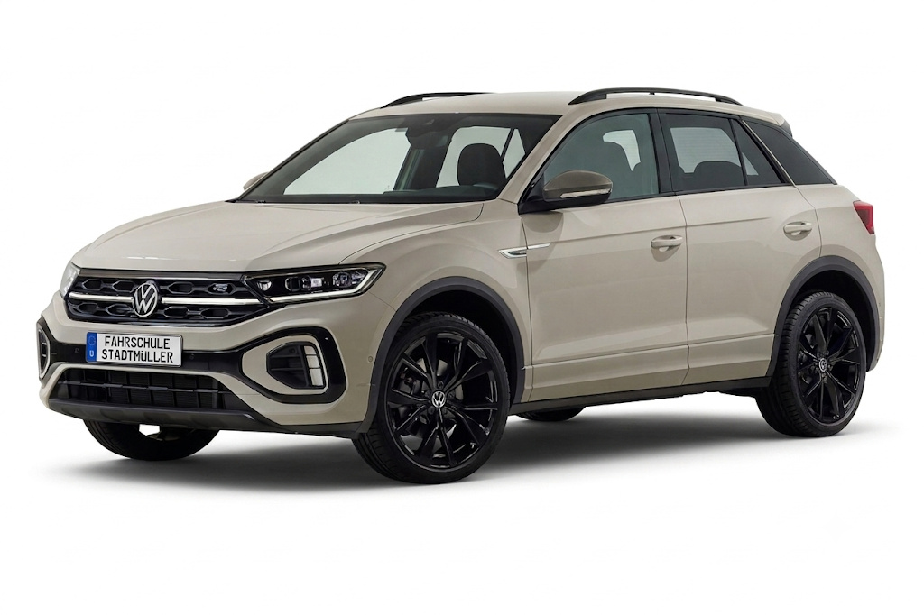 VW T-Roc Schalter
